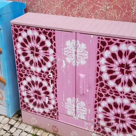 Pink House Сasa de vacaciones Silves